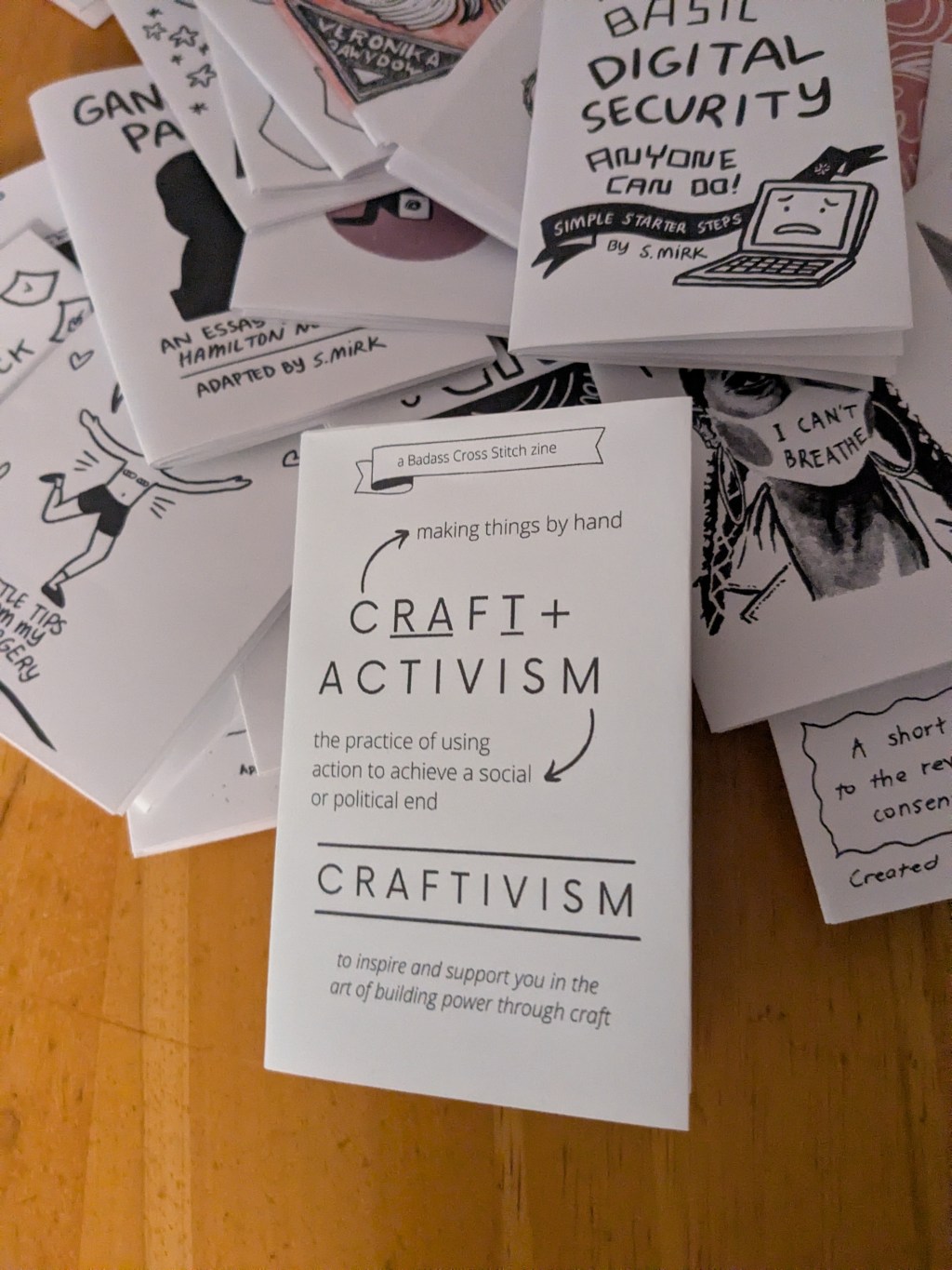 A Hastily Written Intro to Zines. Thanks,&nbsp;I.C.E.!